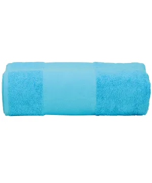 ARTG® PRINT-Me® big towel | Aqua Blue