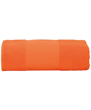 ARTG® PRINT-Me® big towel | Bright Orange