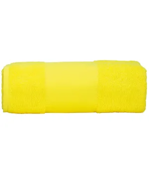 ARTG® PRINT-Me® big towel | Bright Yellow