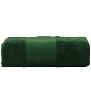 ARTG® PRINT-Me® big towel | Dark Green