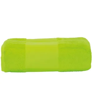 ARTG® PRINT-Me® big towel | Lime Green