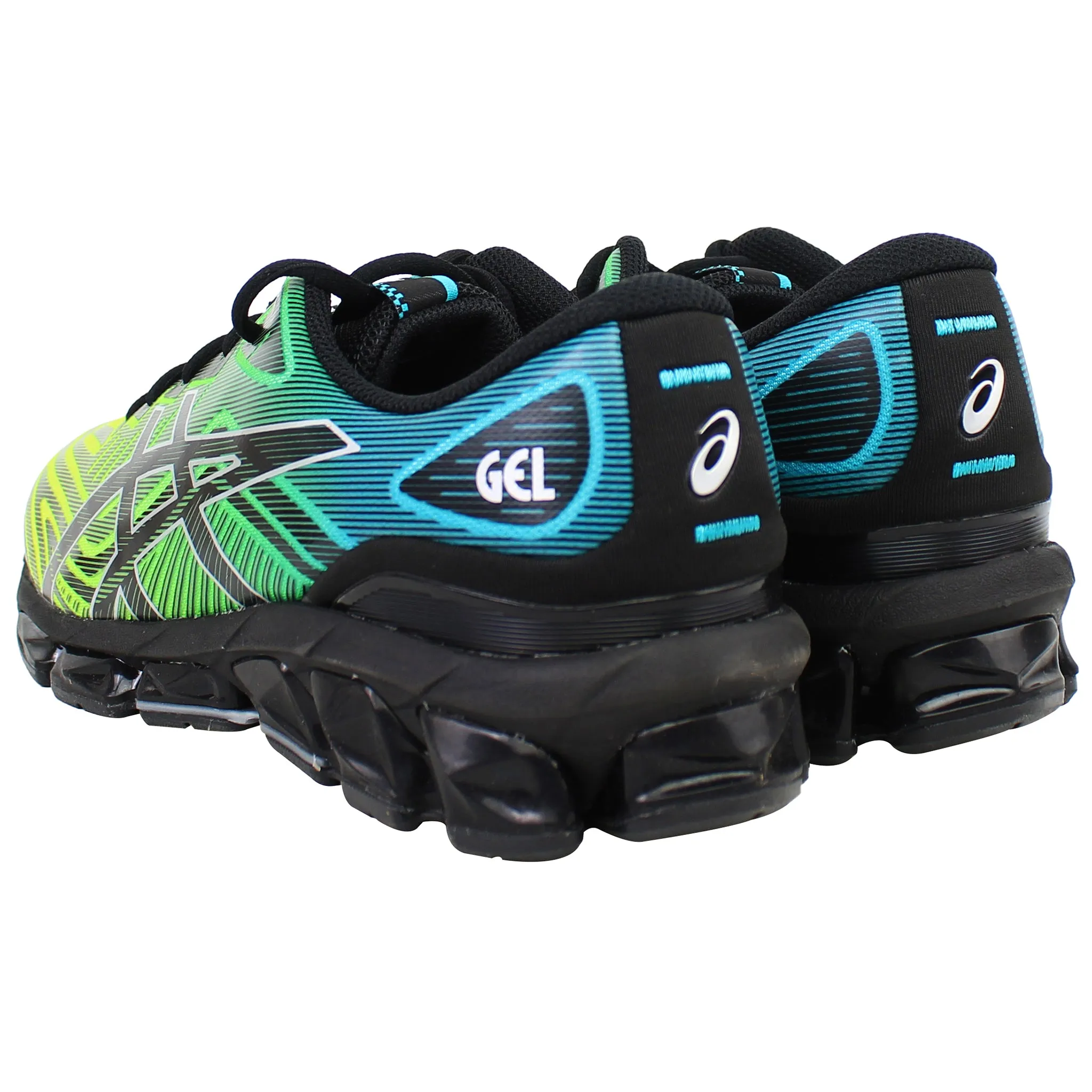 Asics Gel-Quantum 360 VII Mens Green Running Shoes