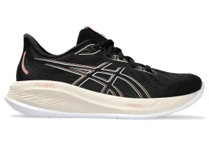 ASICS Womens Gel Cumulus 26 - Black/Dark Jade (1012B599-004)