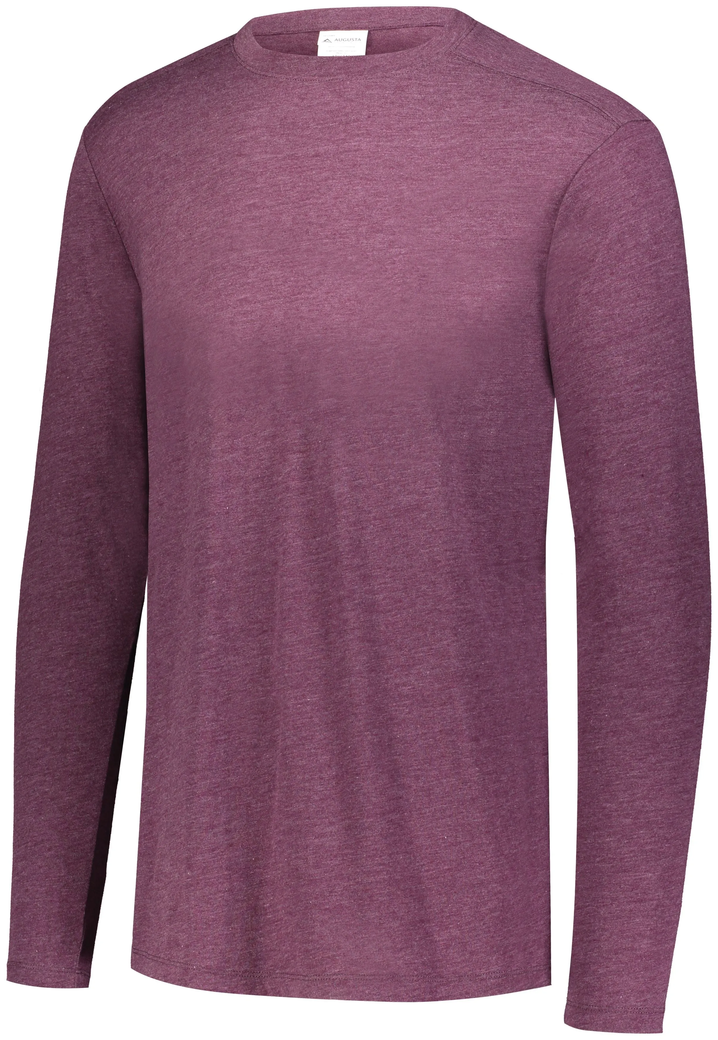 Augusta Sportswear Tri-Blend Long Sleeve Crew