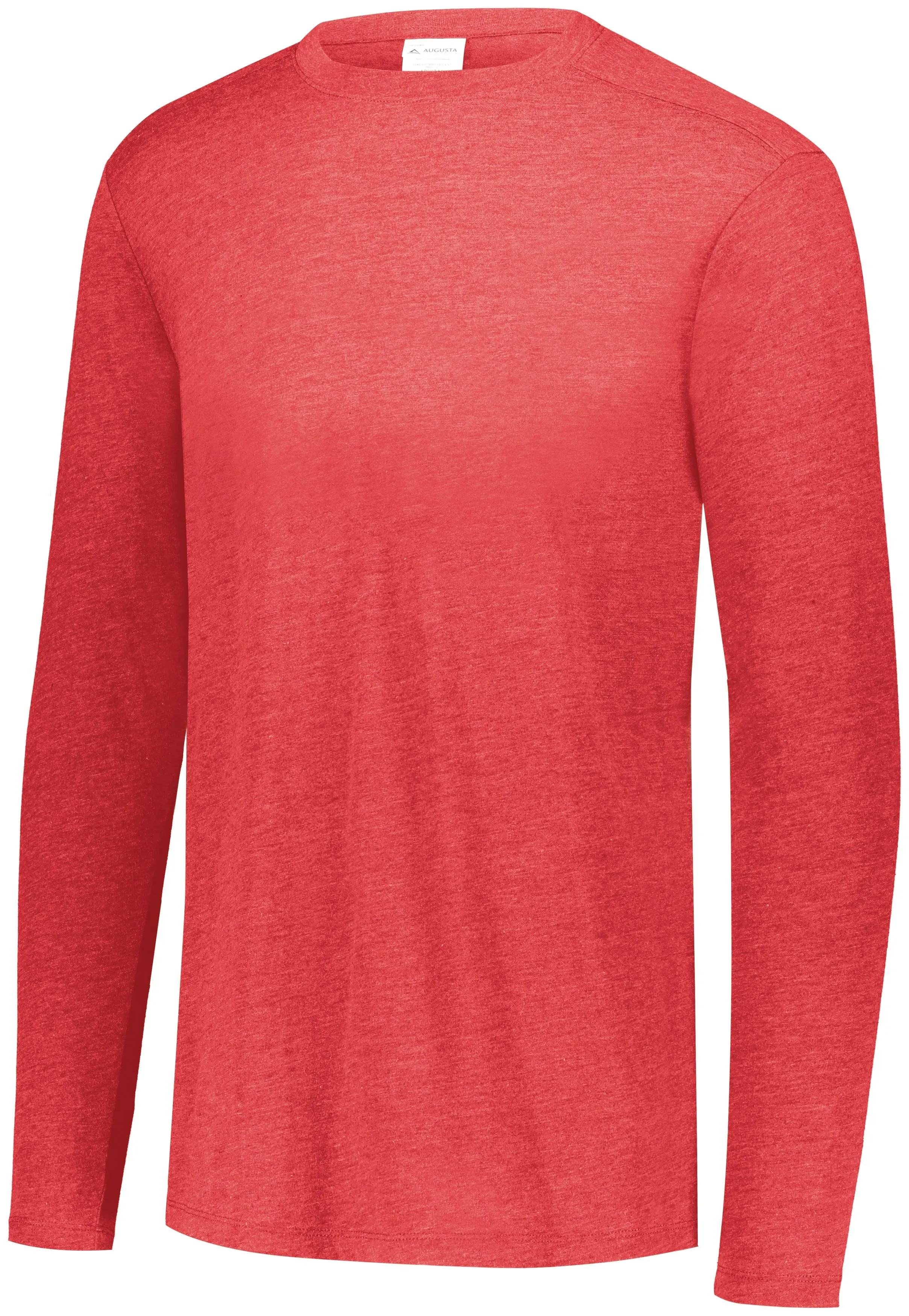 Augusta Sportswear Tri-Blend Long Sleeve Crew