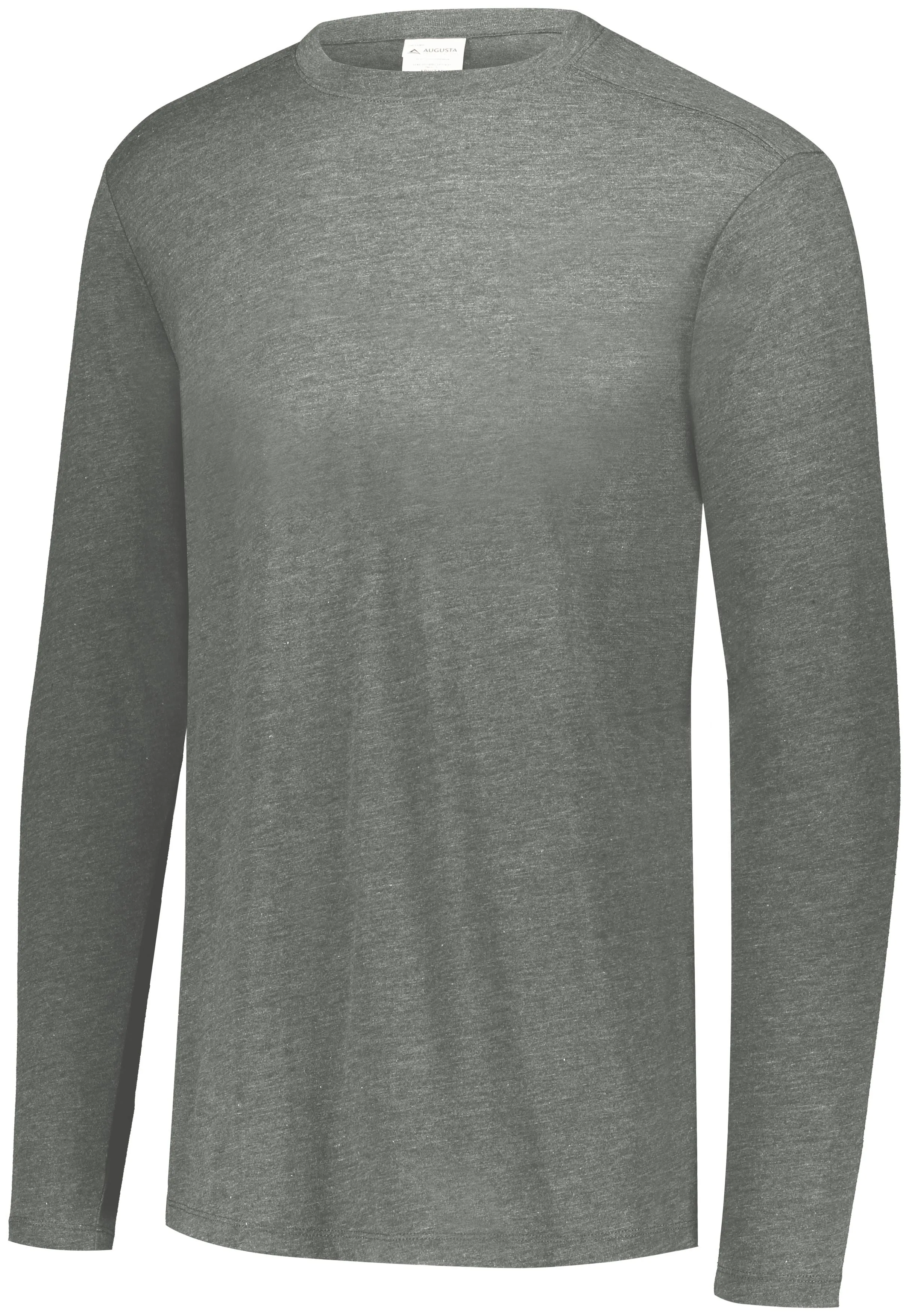 Augusta Sportswear Tri-Blend Long Sleeve Crew