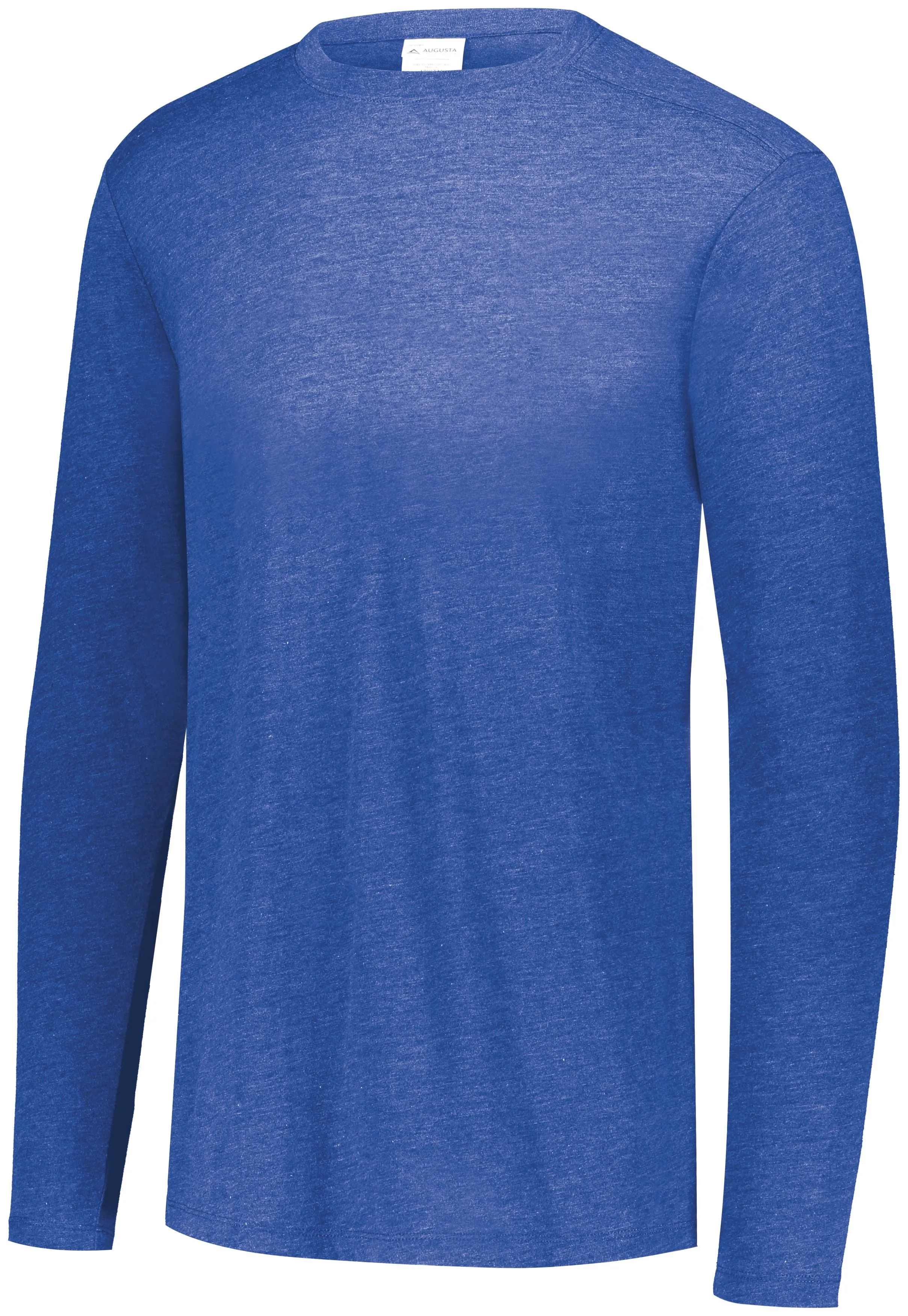 Augusta Sportswear Tri-Blend Long Sleeve Crew