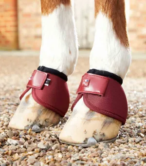 Ballistic No-Turn Over Reach Boots Burgundy