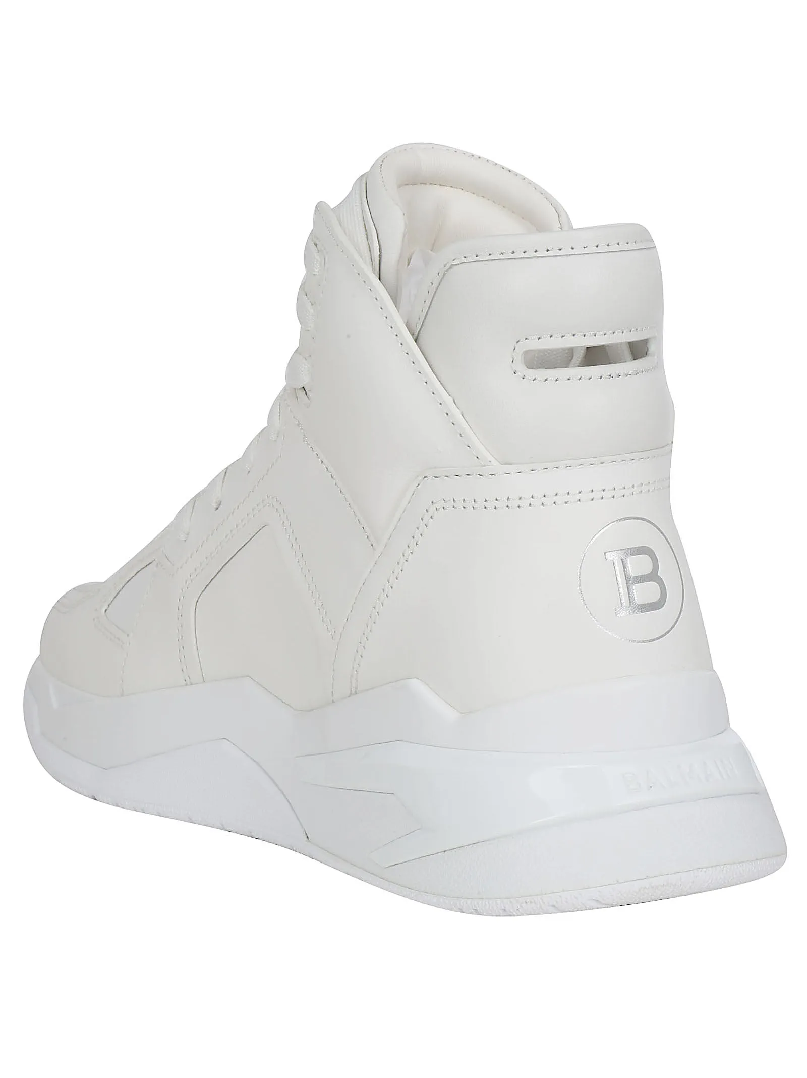 Balmain B-Ball High-Top Sneakers