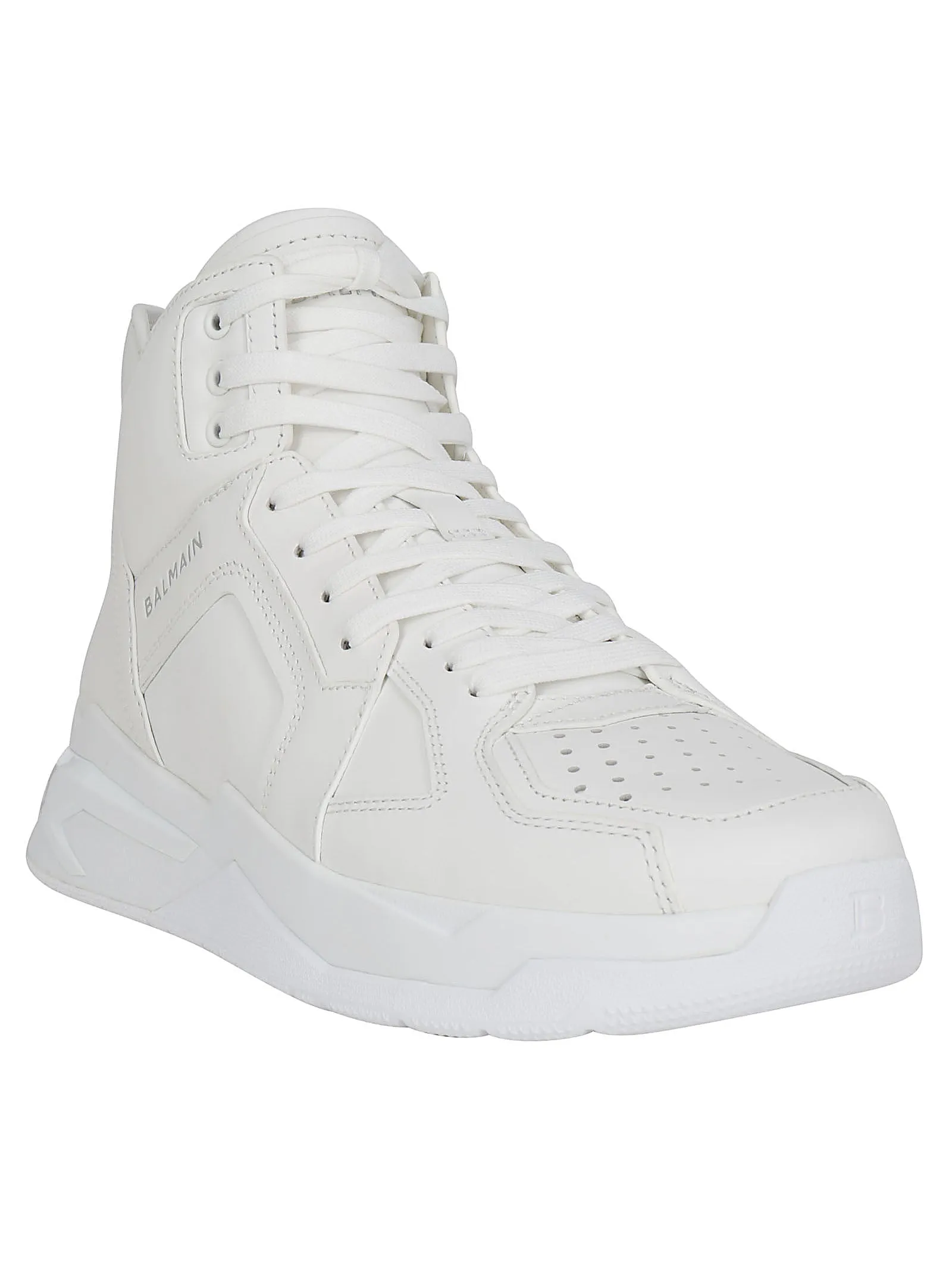 Balmain B-Ball High-Top Sneakers