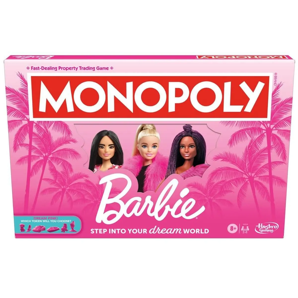 Barbie Edition Monopoly Game