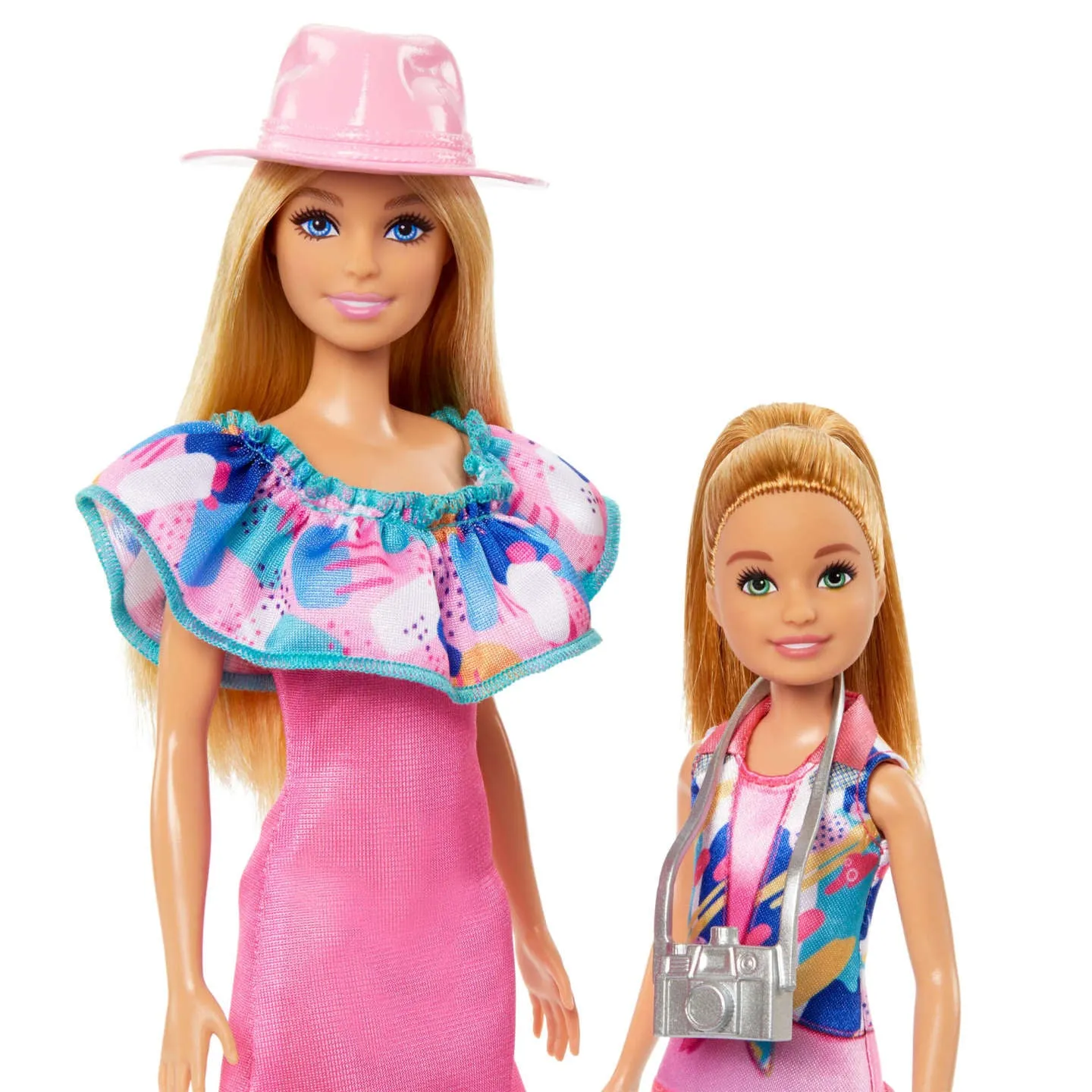 Barbie - Stacie and Barbie Doll Box - Fashion Doll Box - Ages 3 and up