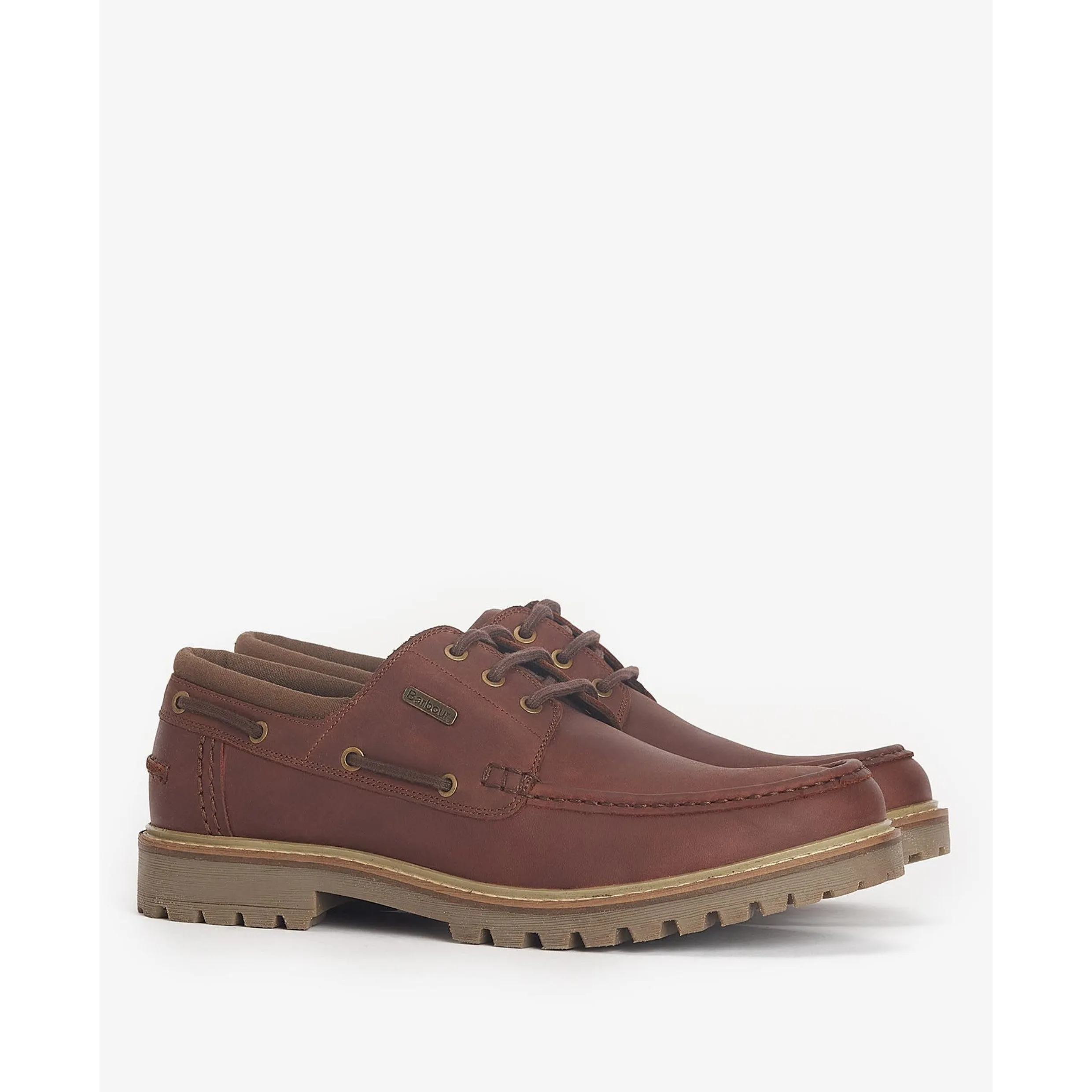 Barbour Basalt Boat Shoe Oxblood MFO0747RE72