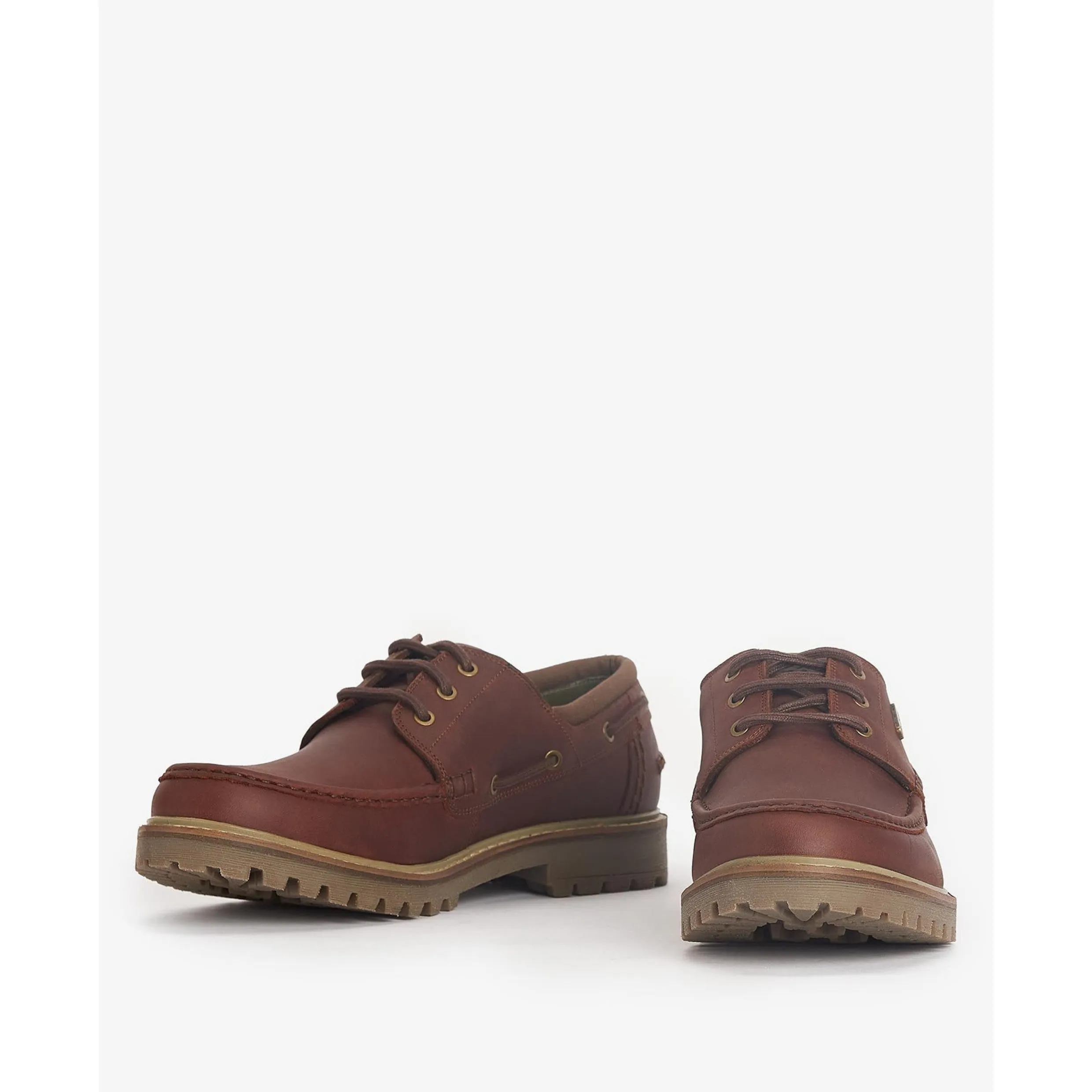 Barbour Basalt Boat Shoe Oxblood MFO0747RE72