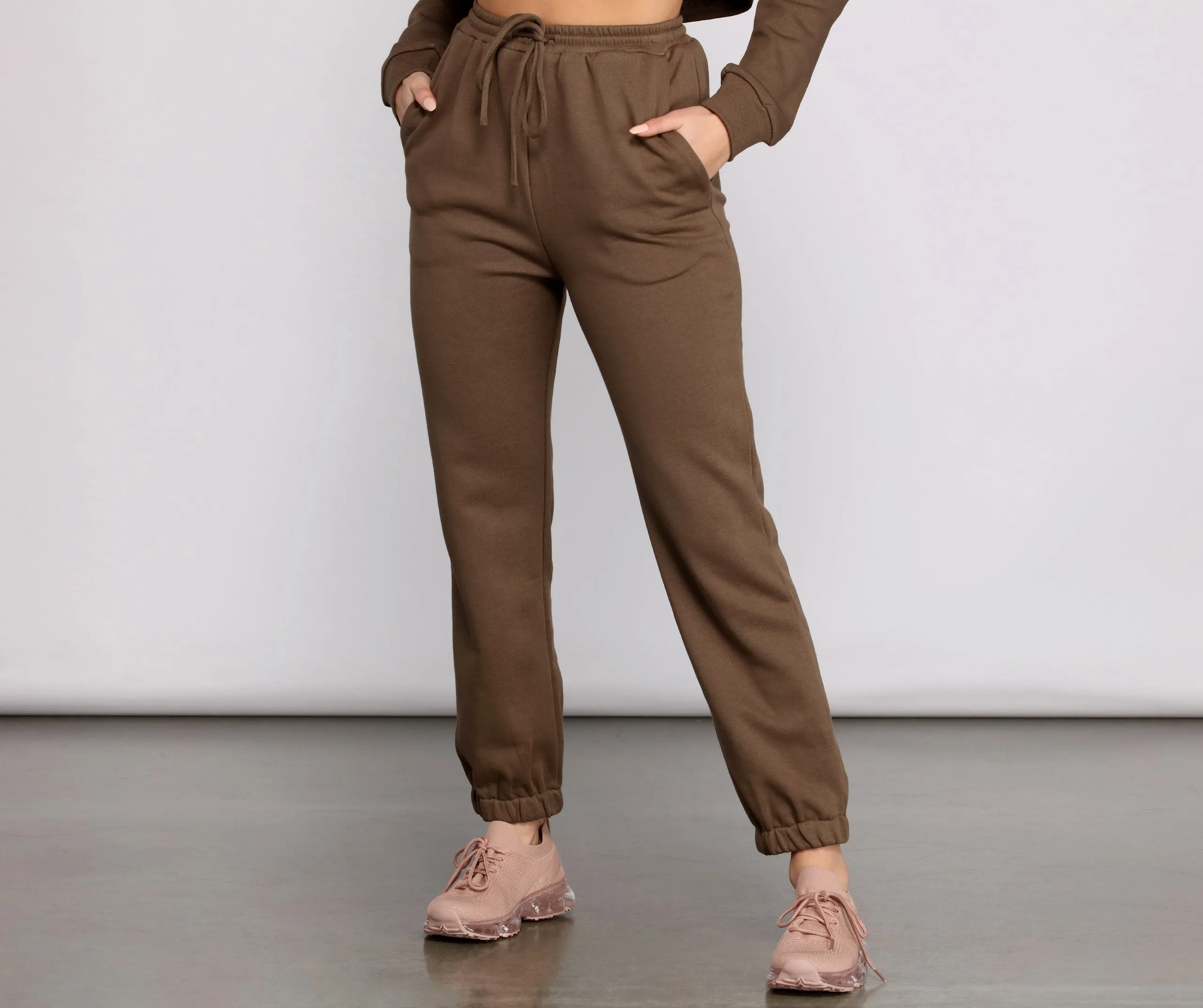 Basic Mood High Waist Joggers