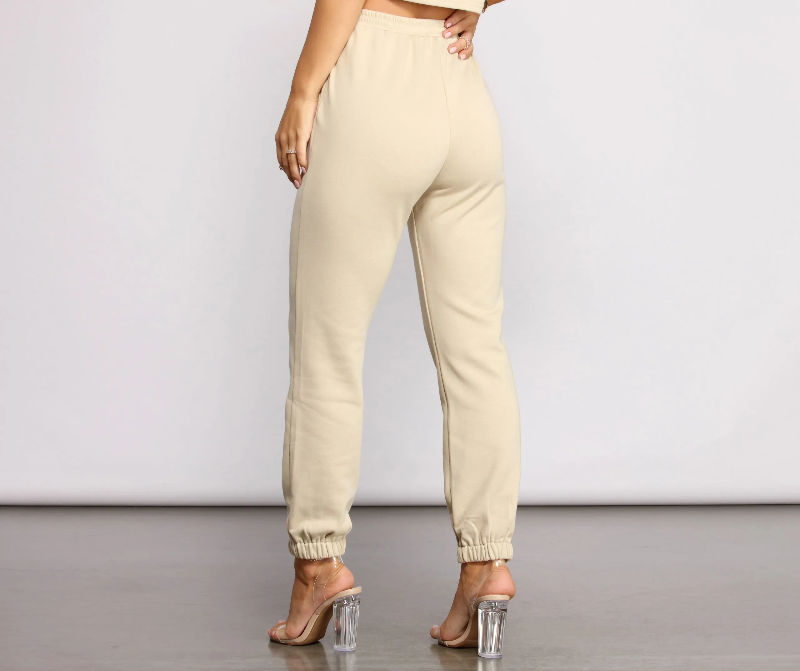 Basic Mood High Waist Joggers