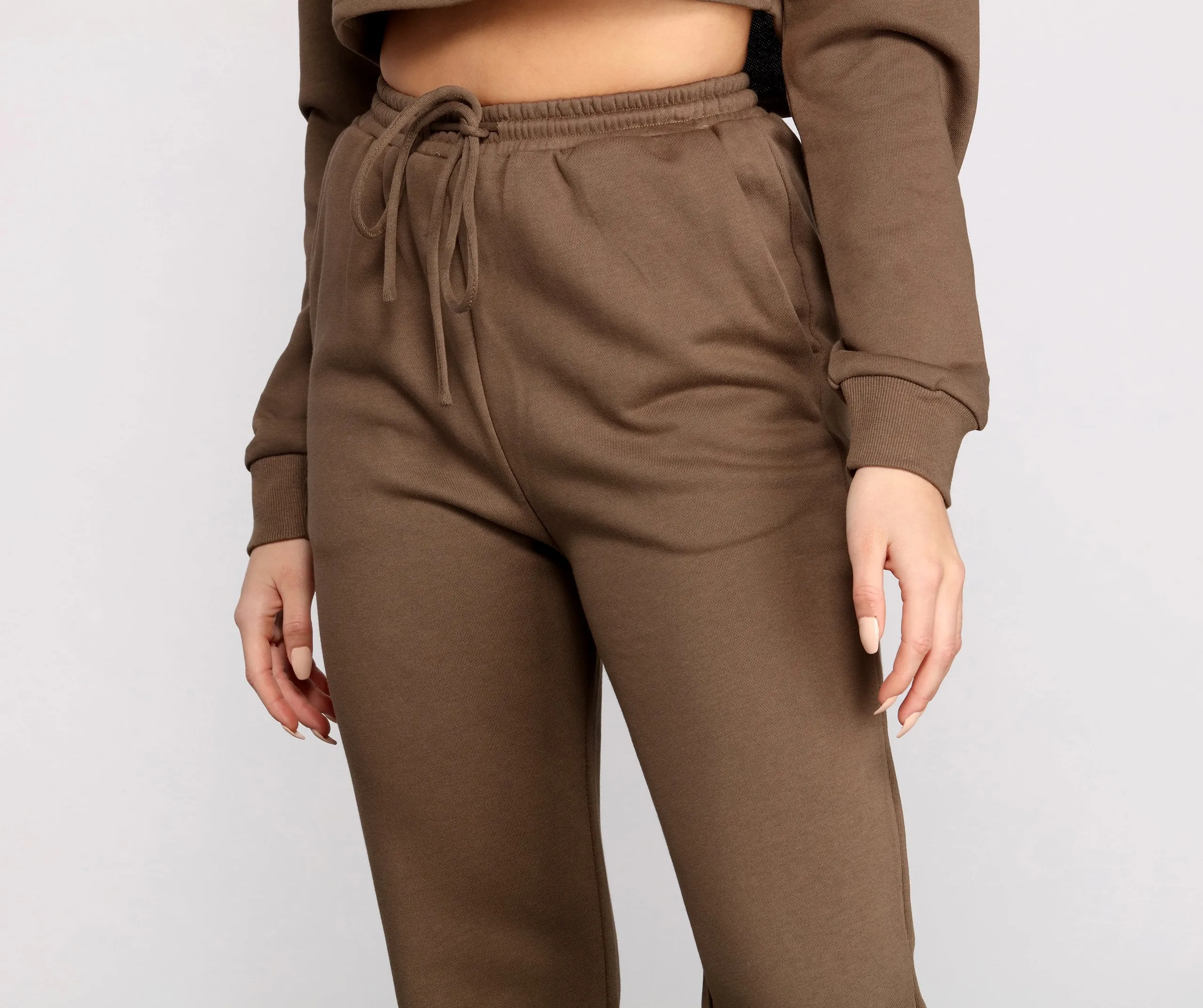 Basic Mood High Waist Joggers