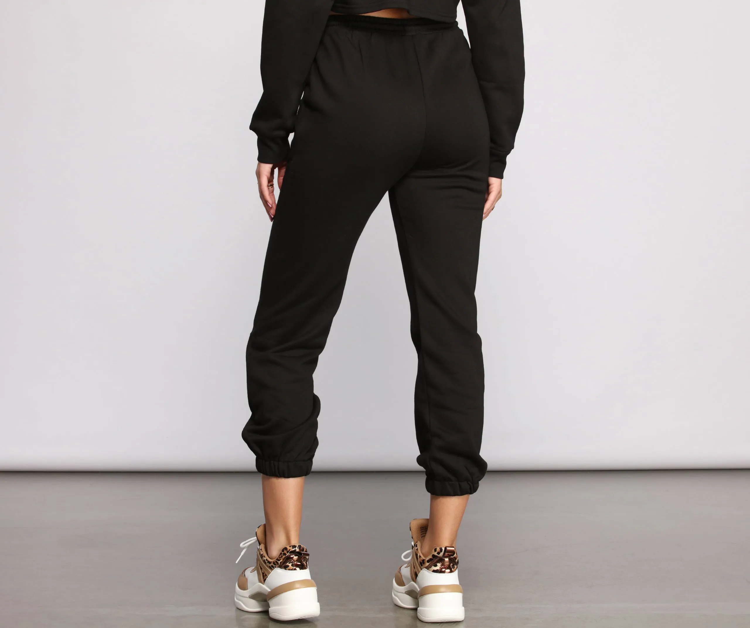 Basic Mood High Waist Joggers