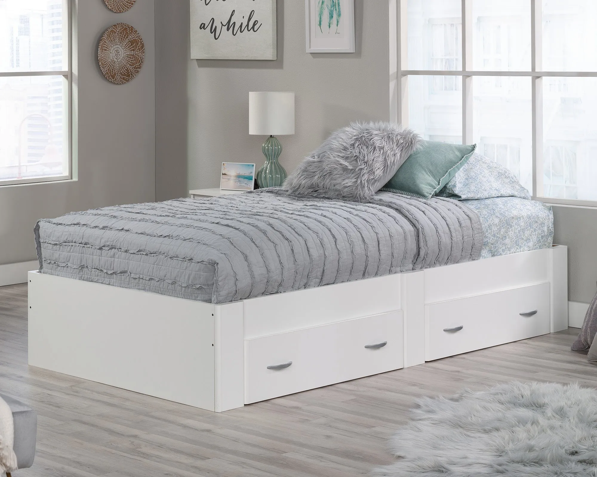 Beginnings Twin Platform Bed Sw