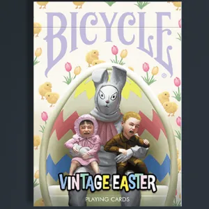 Bicycle Vintage Easter Playing Cards by Collectable Playing Cards