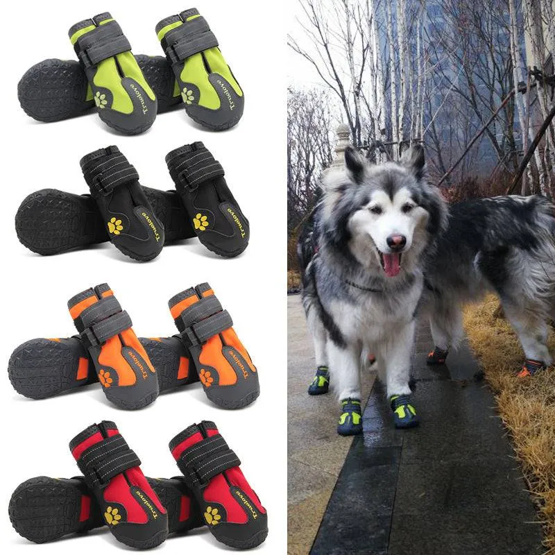 Big Dog Non-slip Wear Dog Shoes - GlamzLife