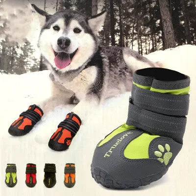 Big Dog Non-slip Wear Dog Shoes - GlamzLife