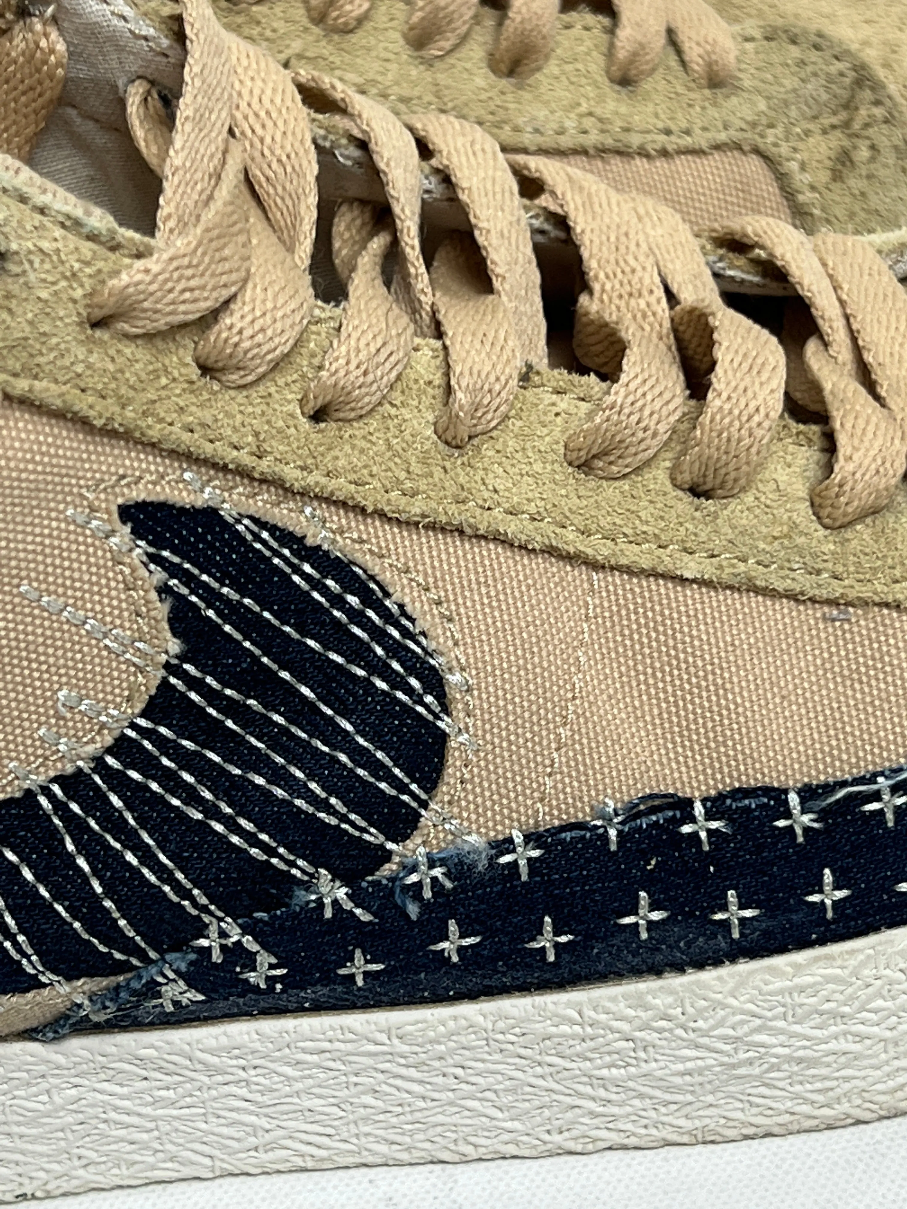 Blazer Sashiko Pack Mid Top Sneakers
