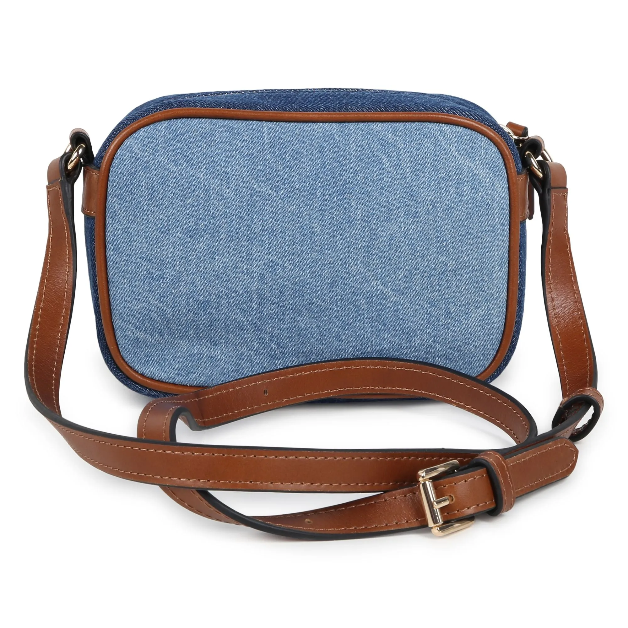 Blue Denim Bag