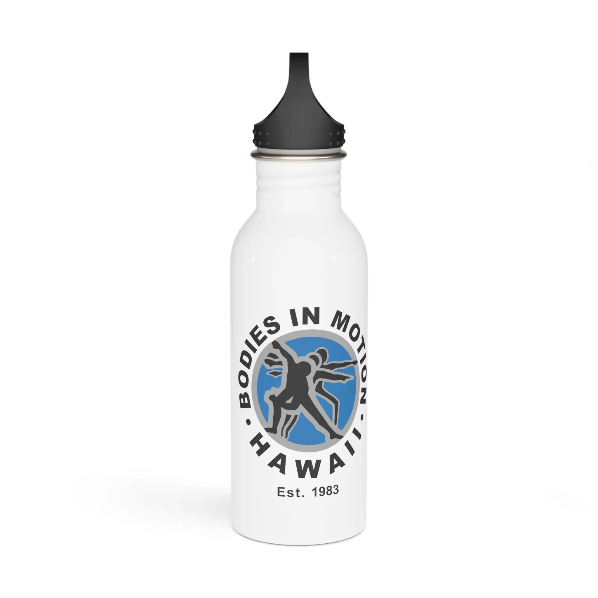 Bodies in Motion Stainless Steel Water Bottle