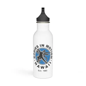 Bodies in Motion Stainless Steel Water Bottle