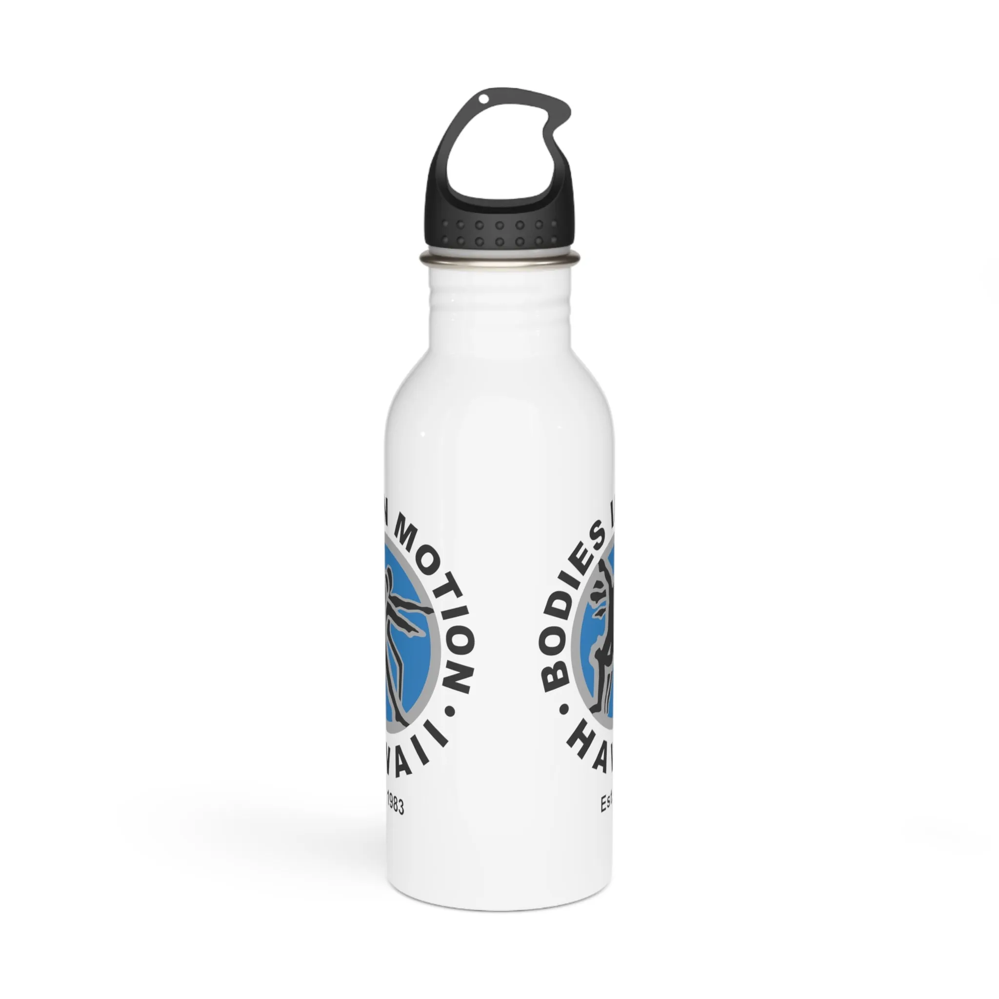 Bodies in Motion Stainless Steel Water Bottle