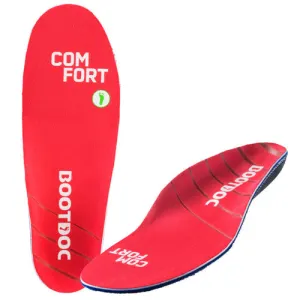 BootDoc Comfort Custom Ski and Snowboard Boot Insoles OPEN BOX RETURN