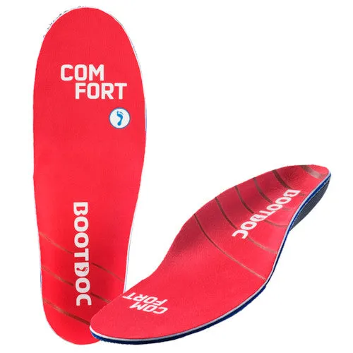 BootDoc Comfort Custom Ski and Snowboard Boot Insoles OPEN BOX RETURN