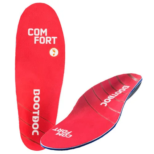 BootDoc Comfort Custom Ski and Snowboard Boot Insoles OPEN BOX RETURN