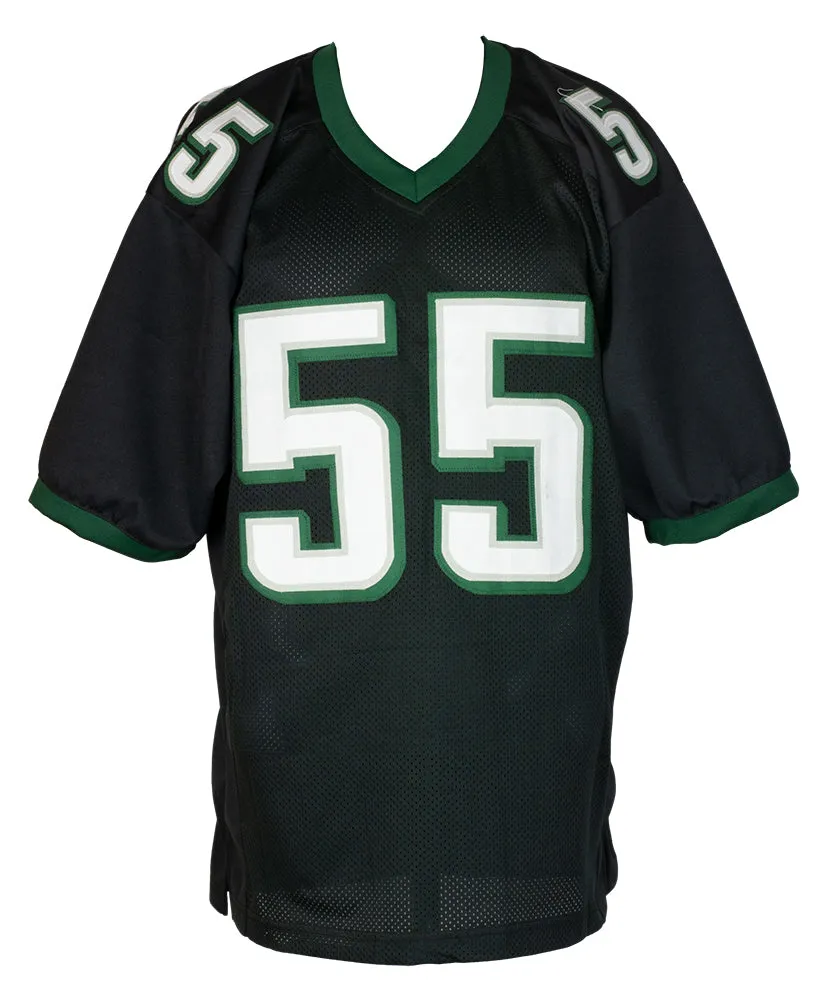 Brandon Graham Philadelphia Signed Black Football Jersey JSA ITP