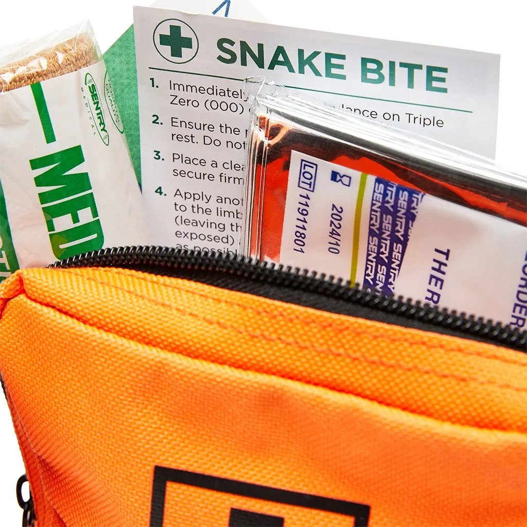 Brenniston Snake Bite Comprehensive First Aid Kit