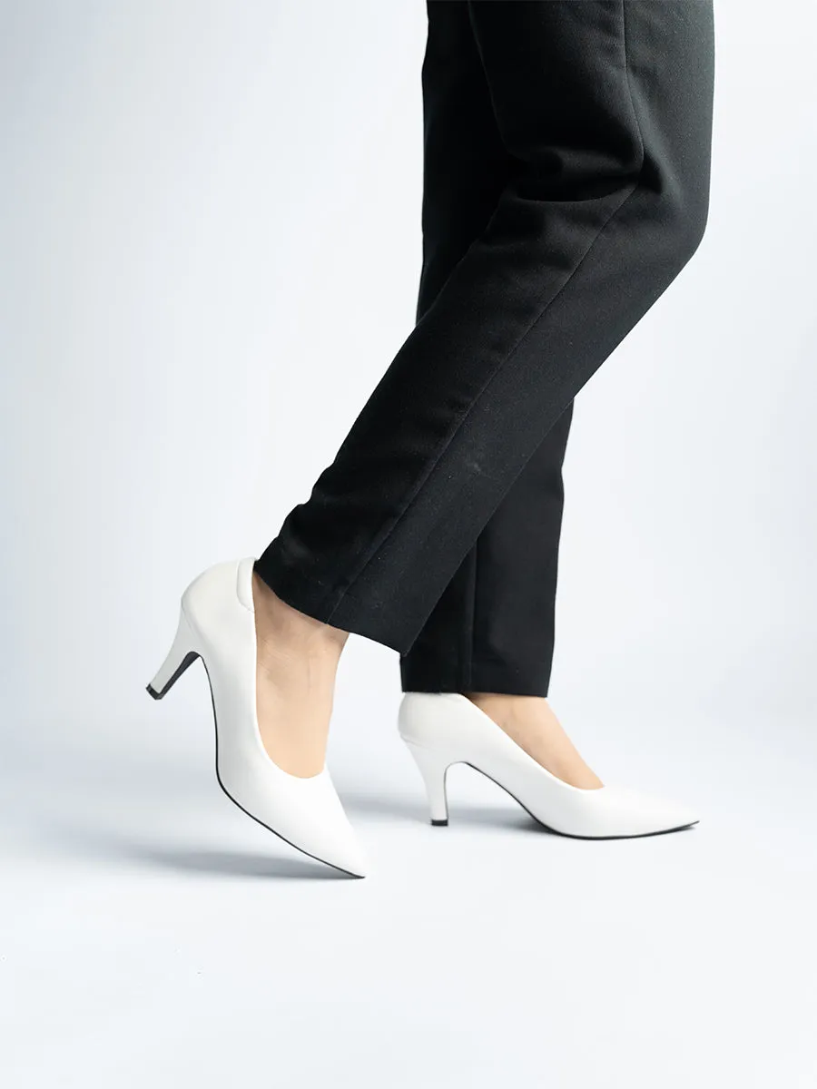 Britney Pointed Pump Heels