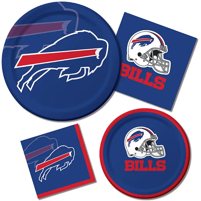 Bulk Buffalo Bills Beverage Napkins (192 per Case)