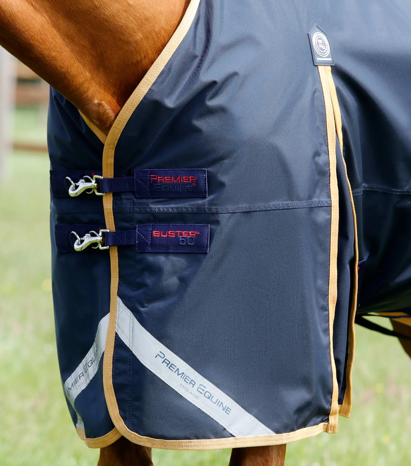 Buster 50g Original Turnout Rug Navy