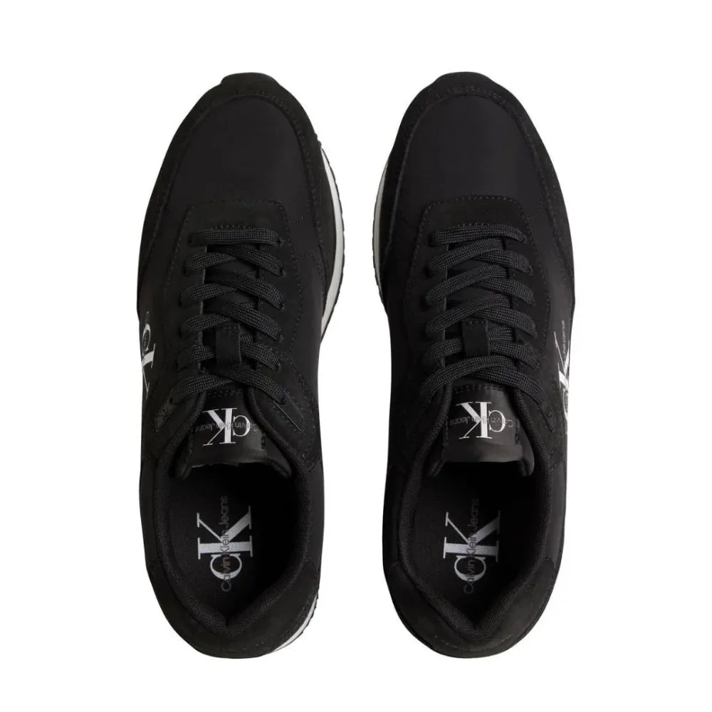 Calvin Klein Jeans Retro Runner Laceup Trainer Men - BLK