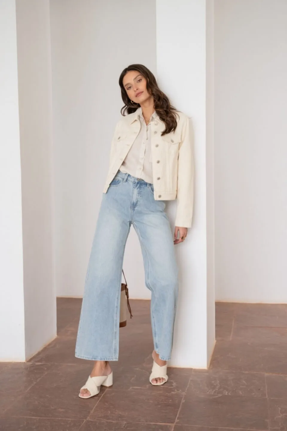 Capucine Denim Jeans Broek