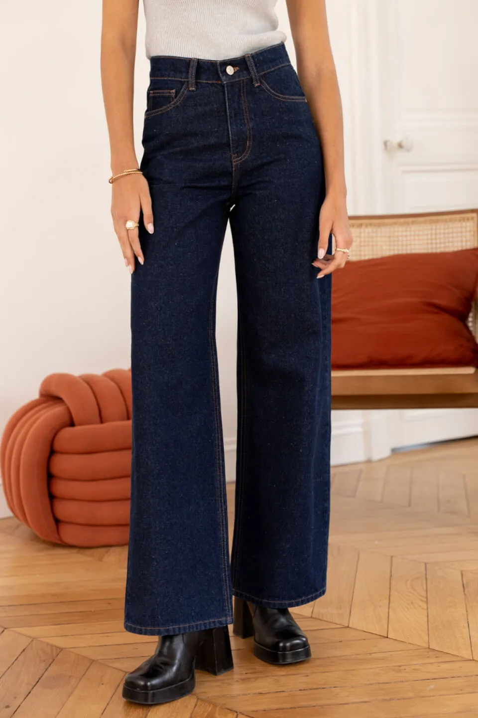 Capucine Denim Jeans Broek