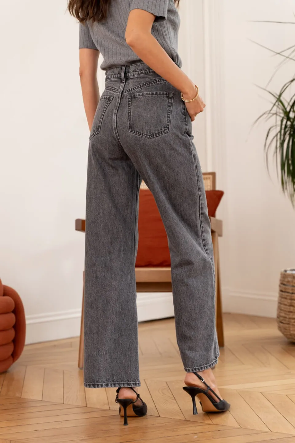 Capucine Denim Jeans Broek