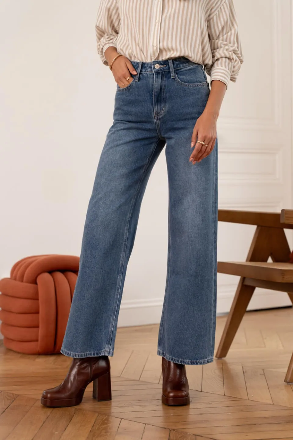 Capucine Denim Jeans Broek