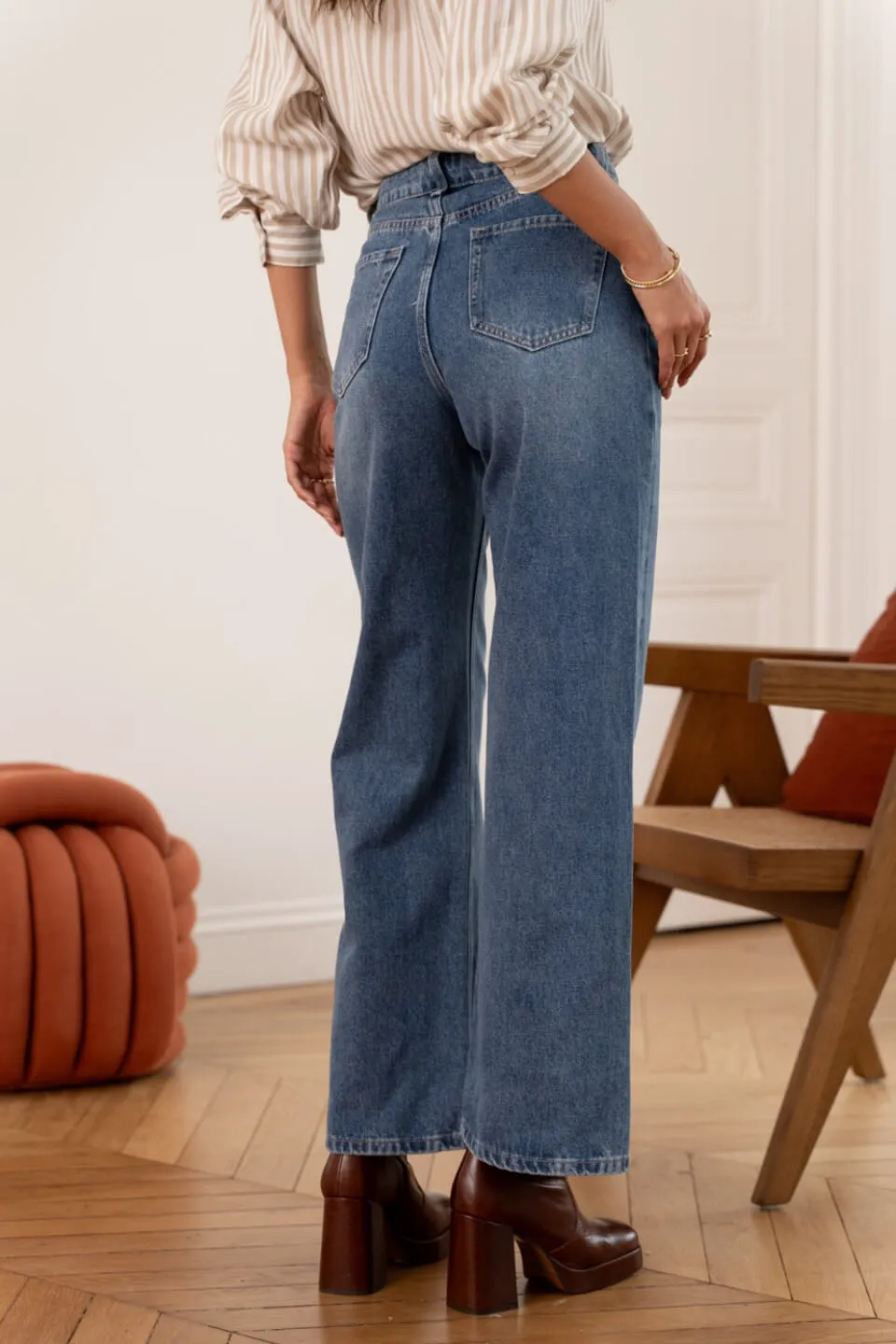 Capucine Denim Jeans Broek