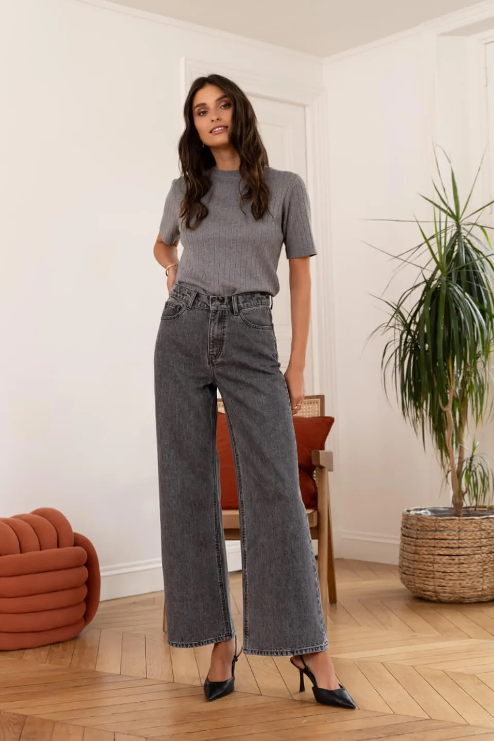 Capucine Denim Jeans Broek