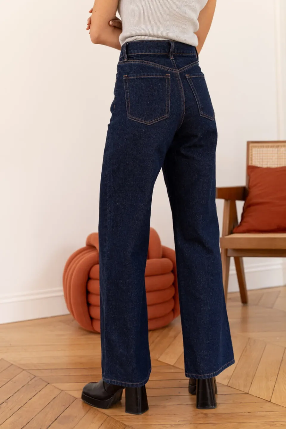 Capucine Denim Jeans Broek