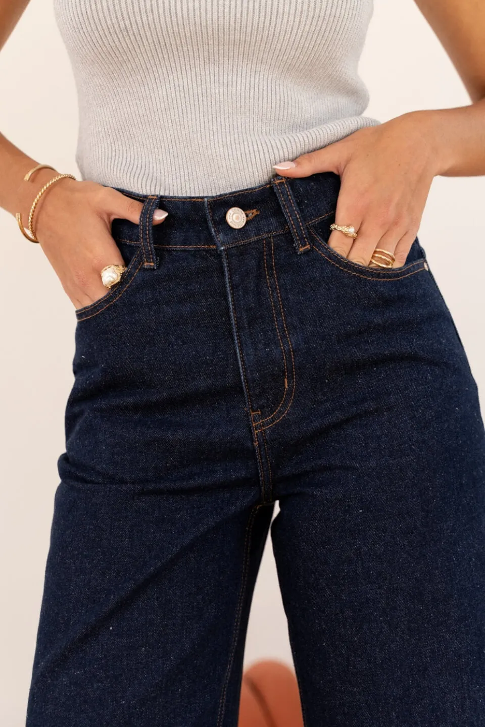 Capucine Denim Jeans Broek