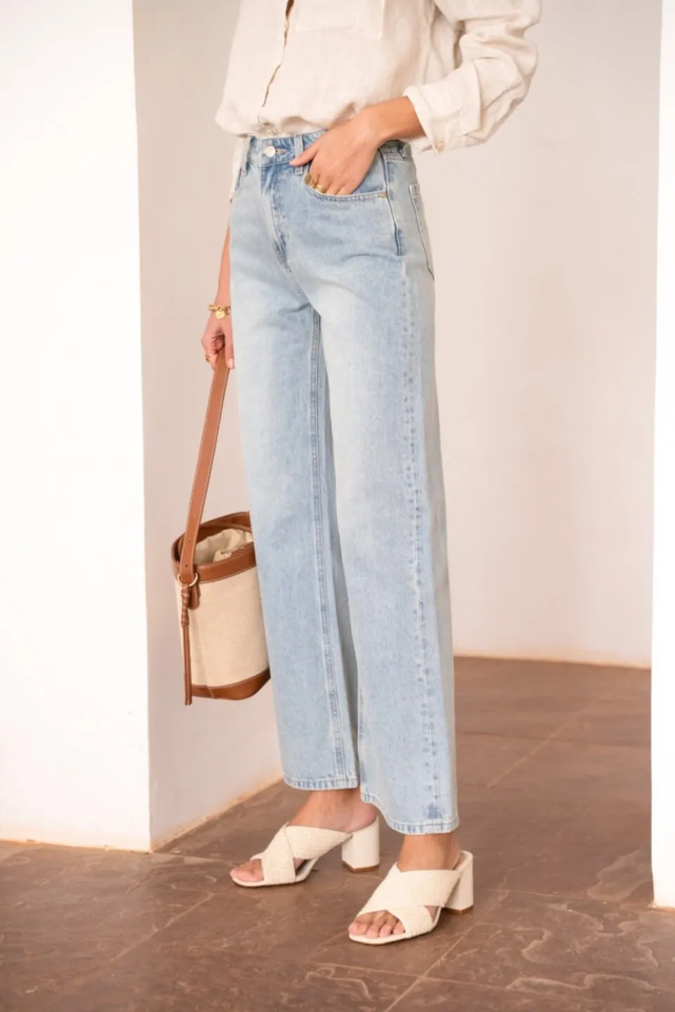 Capucine Denim Jeans Broek