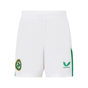 Castore FAI 2024 Kids Home Shorts